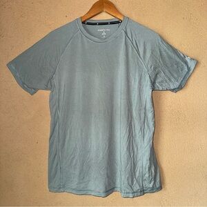 Kenneth Cole active Gray Short Sleeve Tee Relaxed Fit NWOT